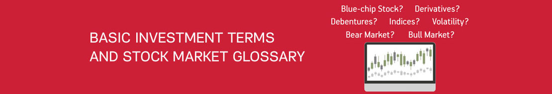 basic investment terms and glossary